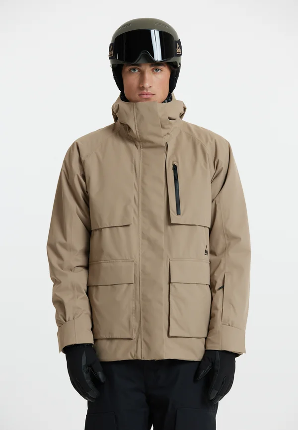 Snowboardjacke - timber wolf