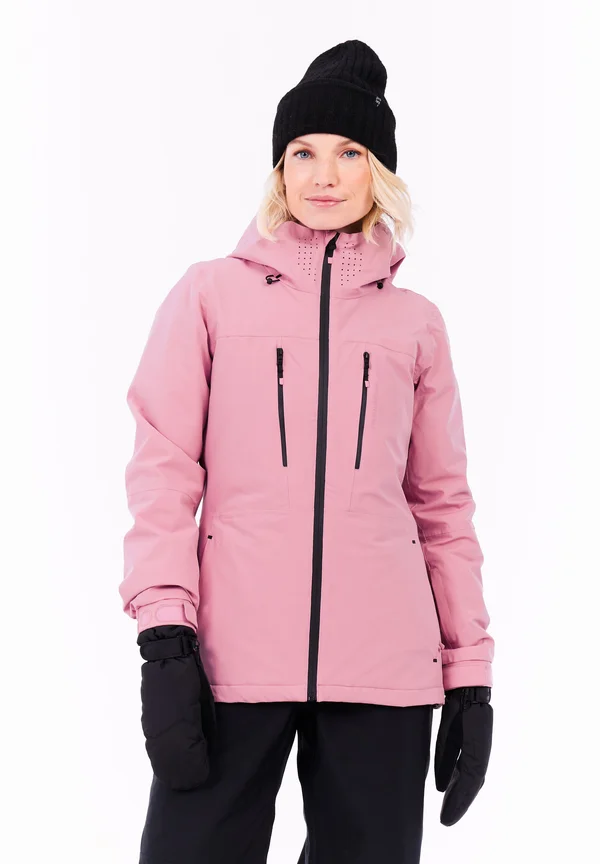 Snowboardjacke - vintage pink