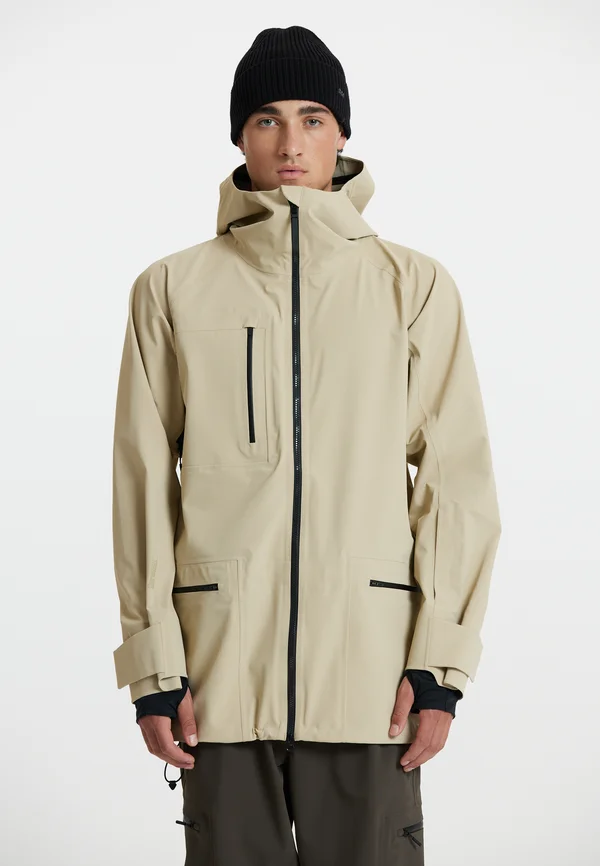 Snowboardjacke - white pepper