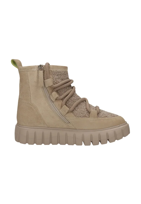 Snowboot/Winterstiefel - beige / beige