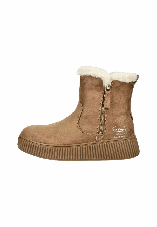 Snowboot/Winterstiefel - beige