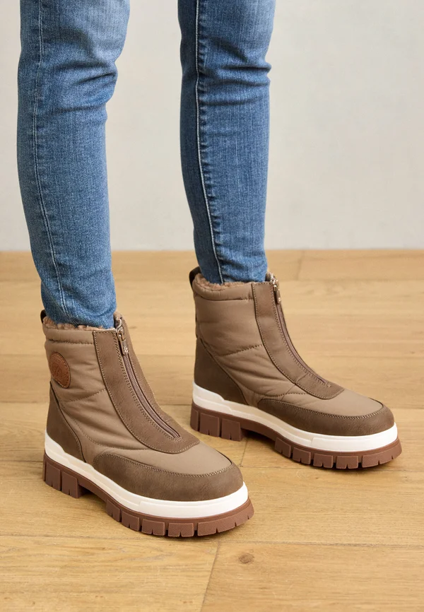 Snowboot/Winterstiefel - beige