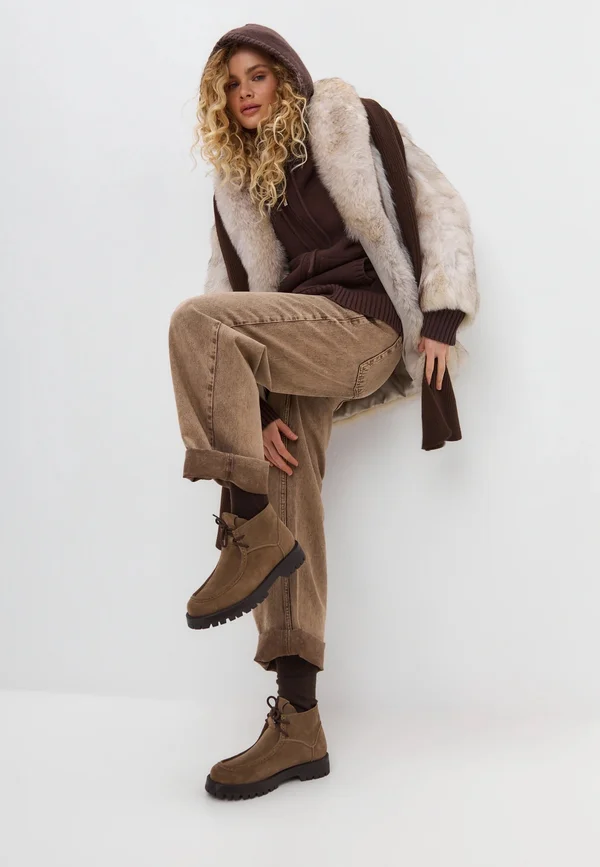 Snowboot/Winterstiefel - beige