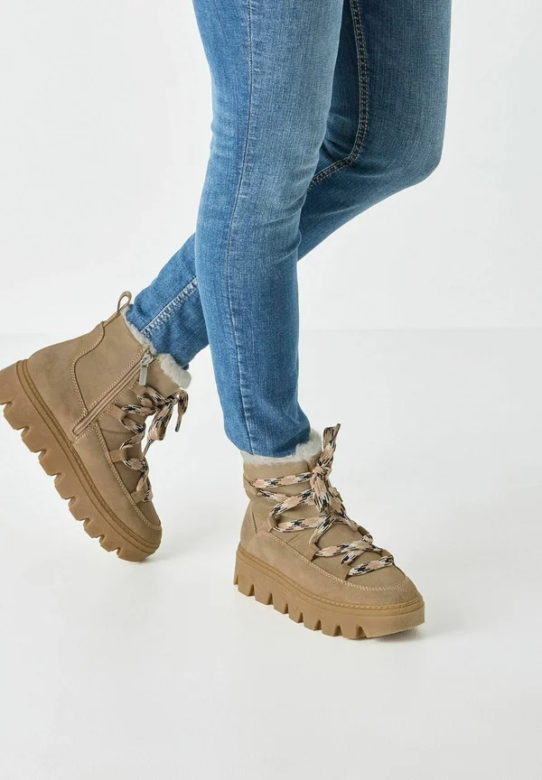 Snowboot/Winterstiefel - beige