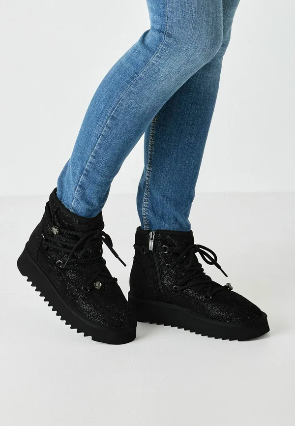Snowboot/Winterstiefel - black glam
