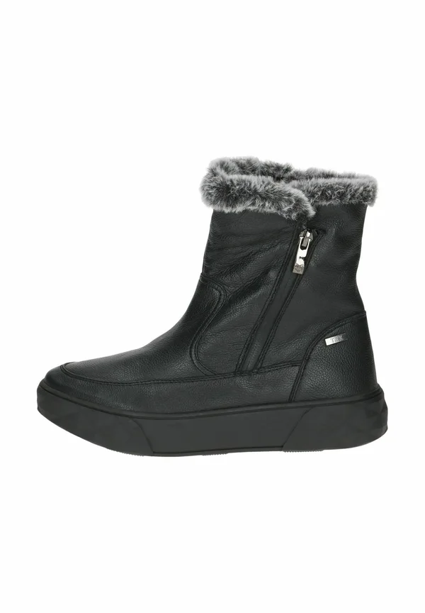 Snowboot/Winterstiefel - black nappa