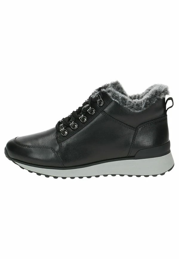 Snowboot/Winterstiefel - black nappa