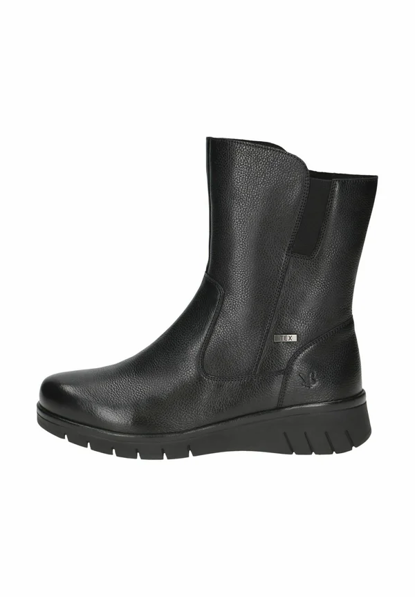 Snowboot/Winterstiefel - black nappa