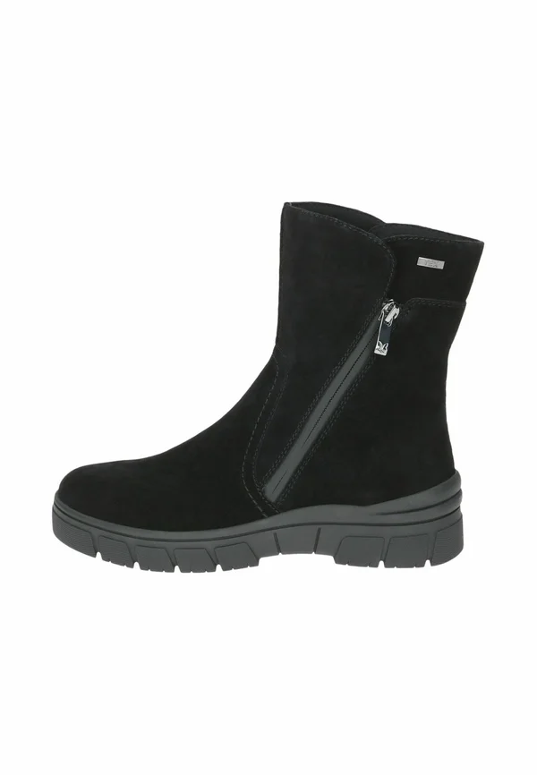 Snowboot/Winterstiefel - black nubuc