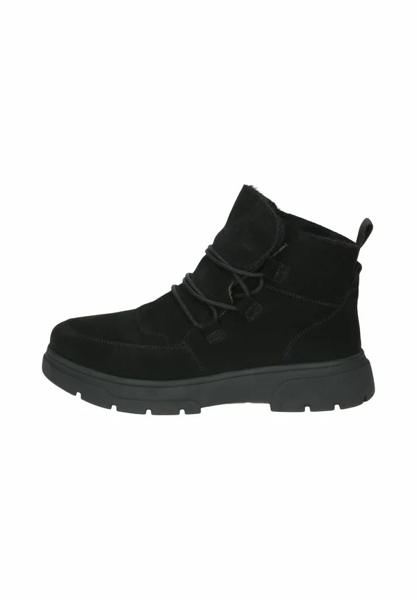 Snowboot/Winterstiefel - black suede