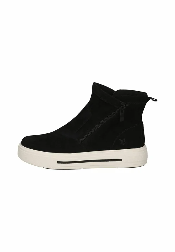Snowboot/Winterstiefel - black suede