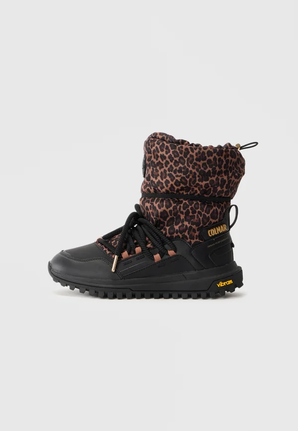 Snowboot/Winterstiefel - black/brown