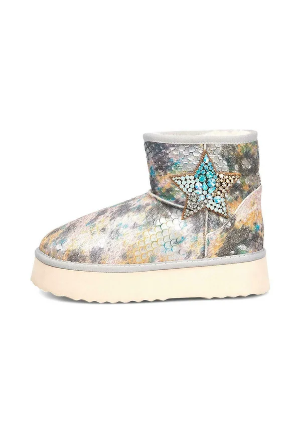 Snowboot/Winterstiefel - blue