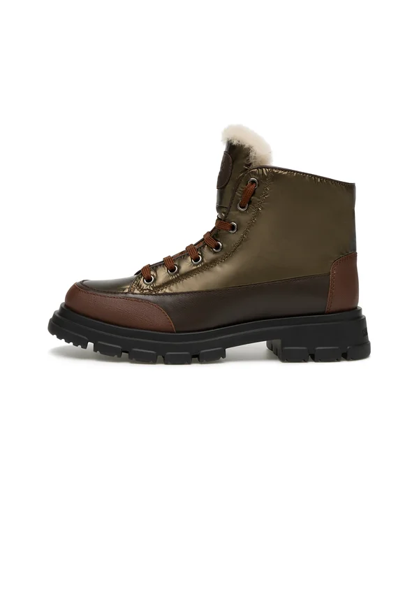 Snowboot/Winterstiefel - braun-