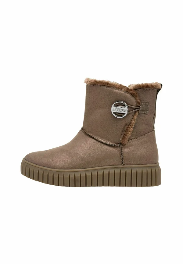 Snowboot/Winterstiefel - bronce glitter