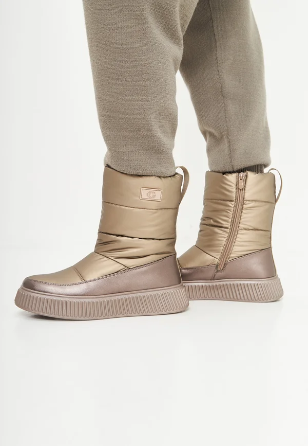 Snowboot/Winterstiefel - bronze