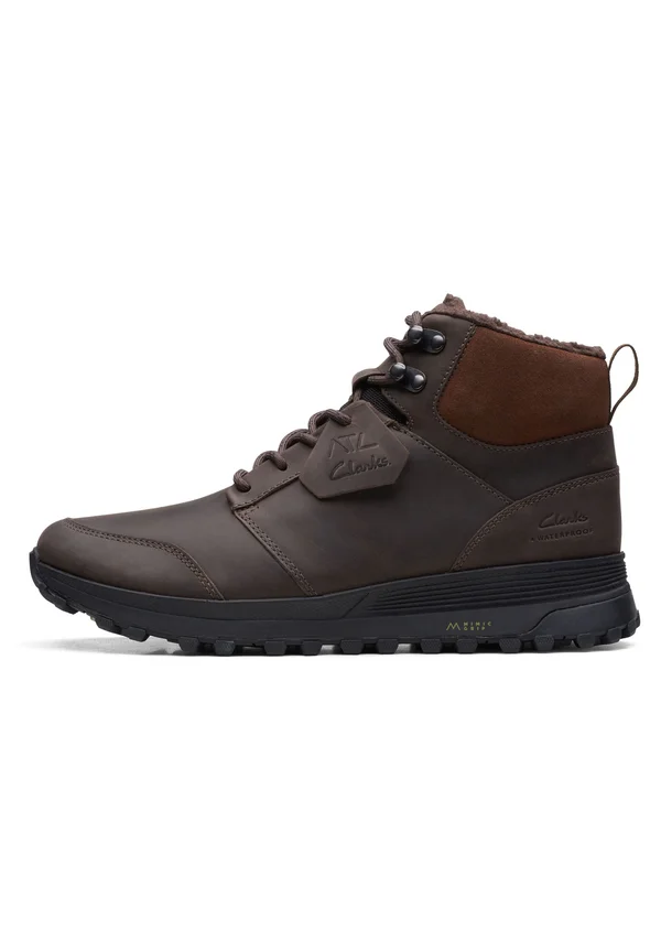 Snowboot/Winterstiefel - brown wlined lea