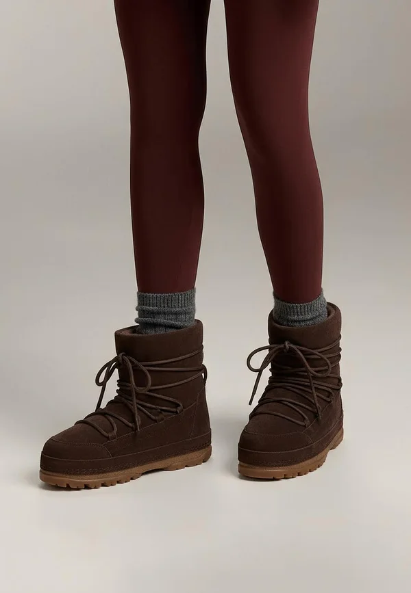 Snowboot/Winterstiefel - brown