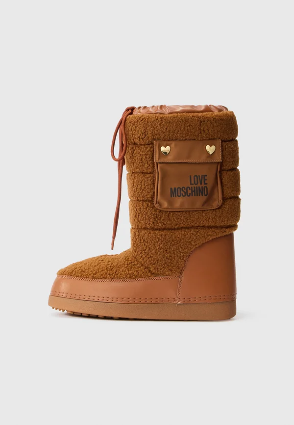 Snowboot/Winterstiefel - brown
