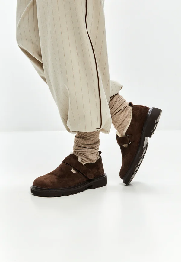 Snowboot/Winterstiefel - brown