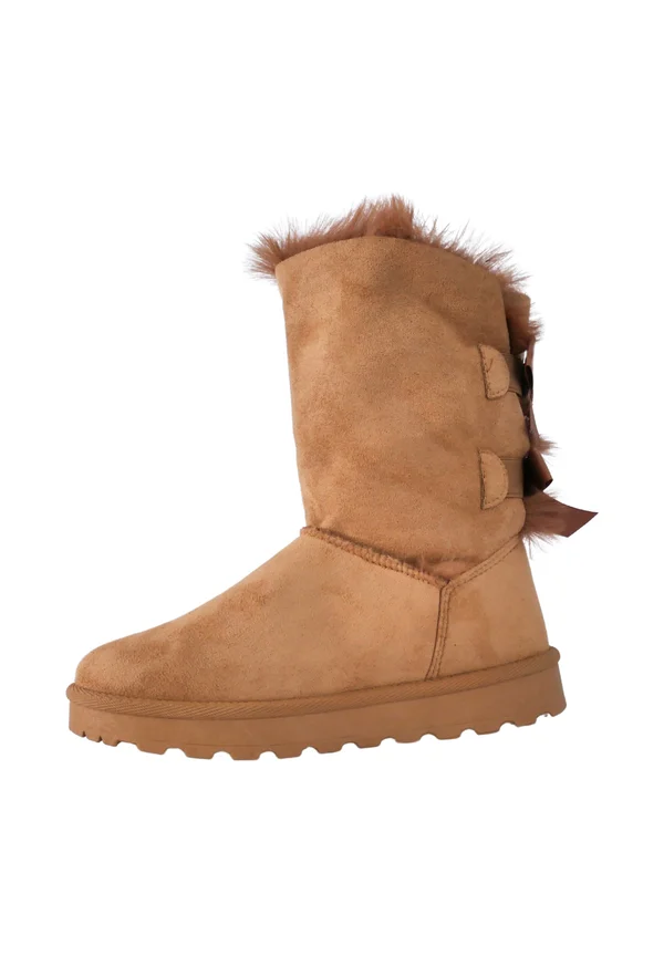Snowboot/Winterstiefel - camel