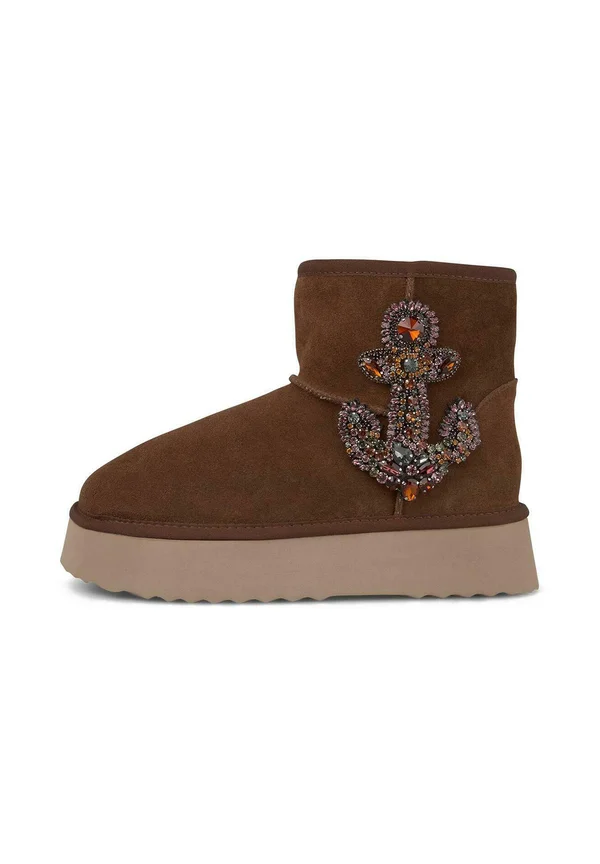 Snowboot/Winterstiefel - Camel