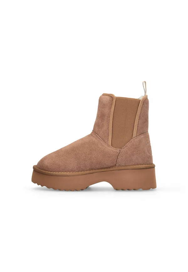 Snowboot/Winterstiefel - camel