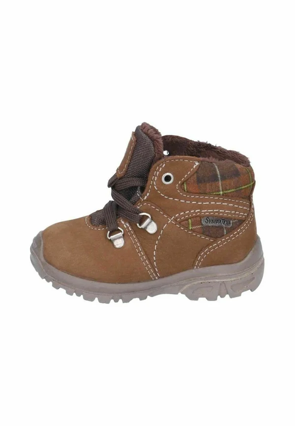 Snowboot/Winterstiefel - caramel schoko