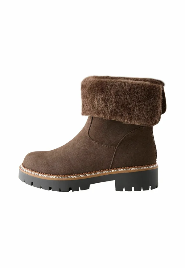Snowboot/Winterstiefel - chocolate brown