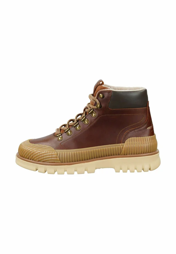 Snowboot/Winterstiefel - cognac g
