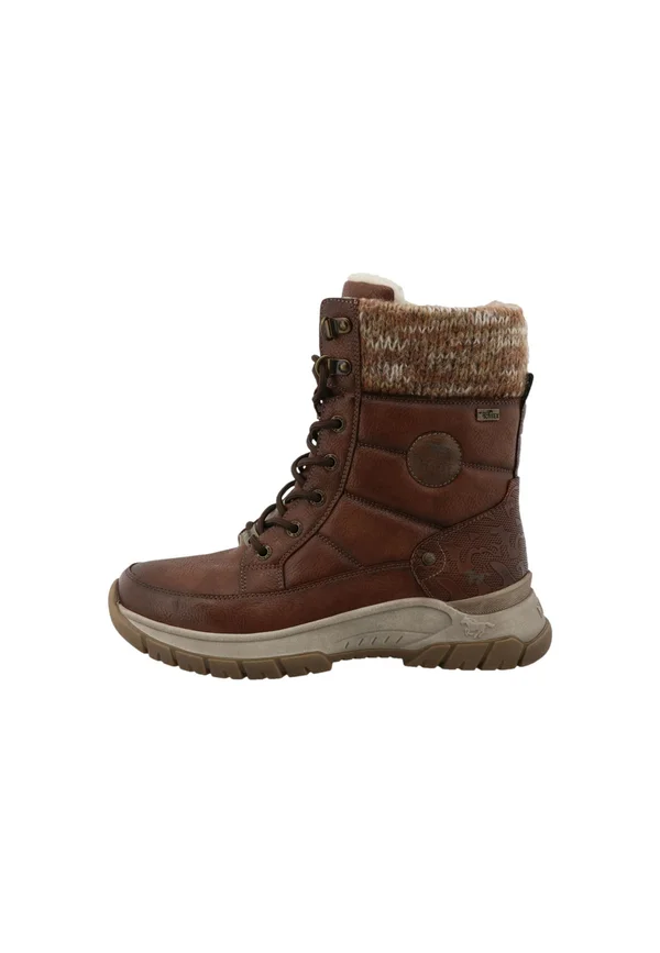 Snowboot/Winterstiefel - cognac