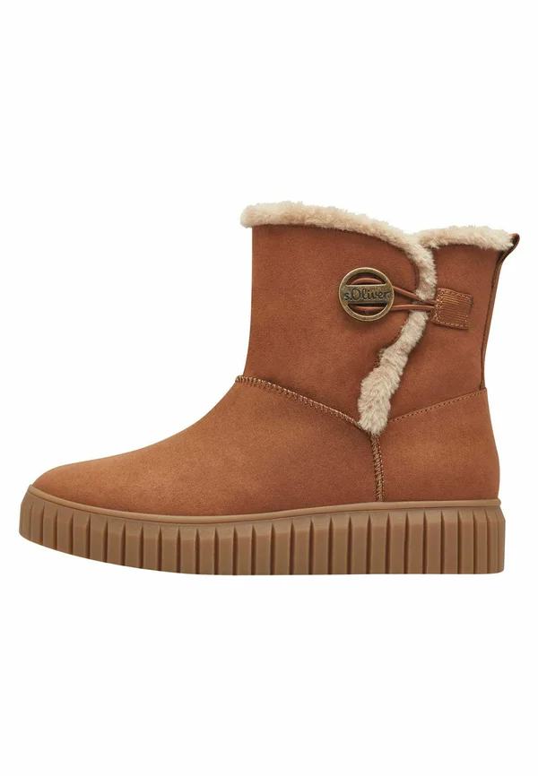Snowboot/Winterstiefel - cognac