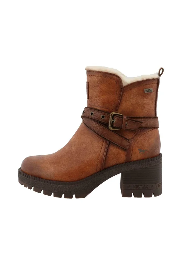 Snowboot/Winterstiefel - cognac