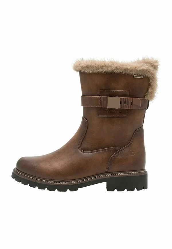 Snowboot/Winterstiefel - cognac