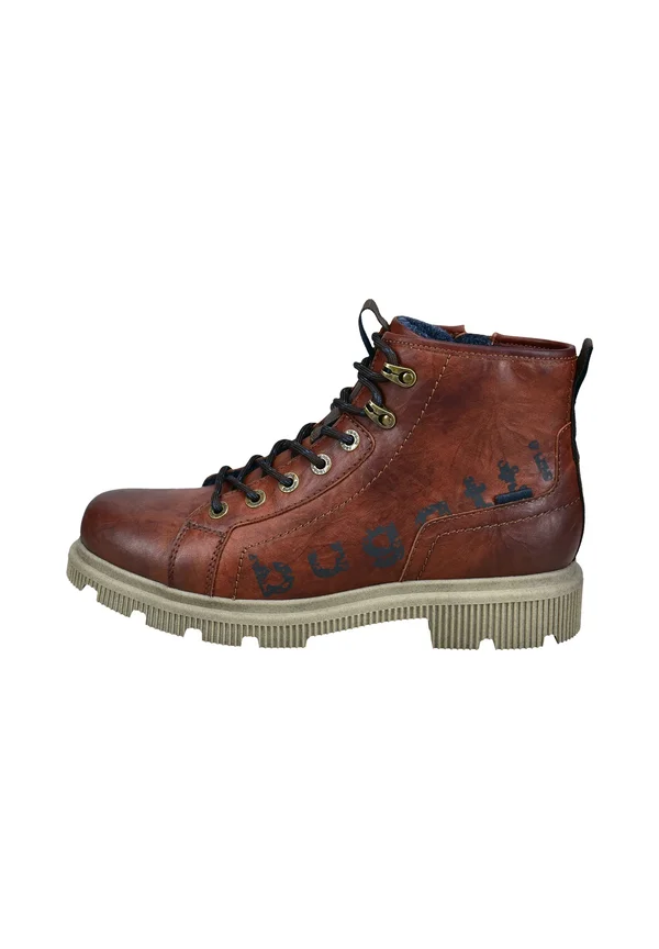 Snowboot/Winterstiefel - cognac