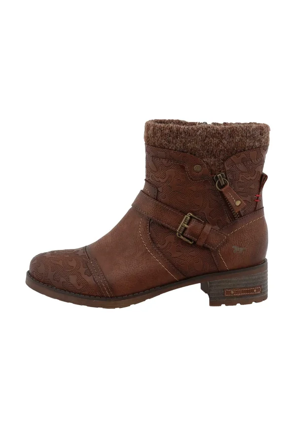 Snowboot/Winterstiefel - cognac