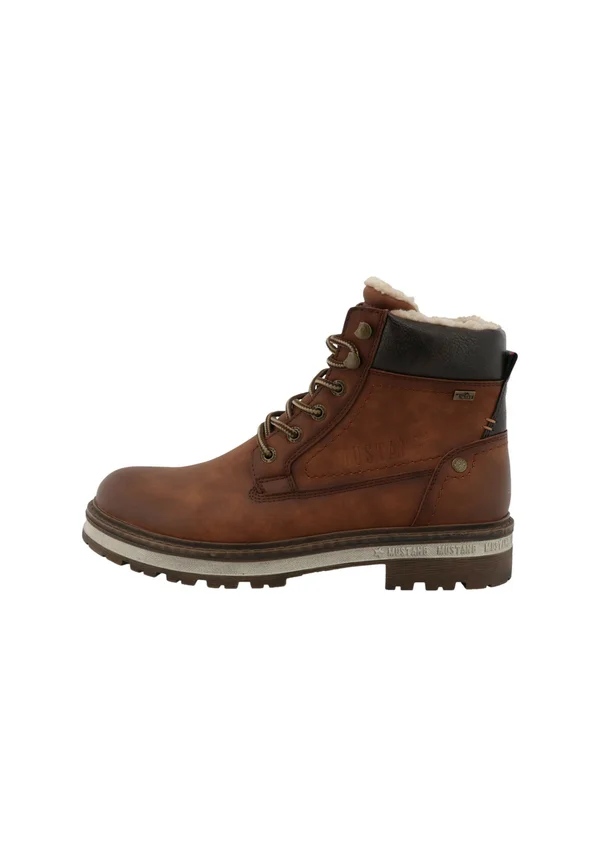 Snowboot/Winterstiefel - cognac