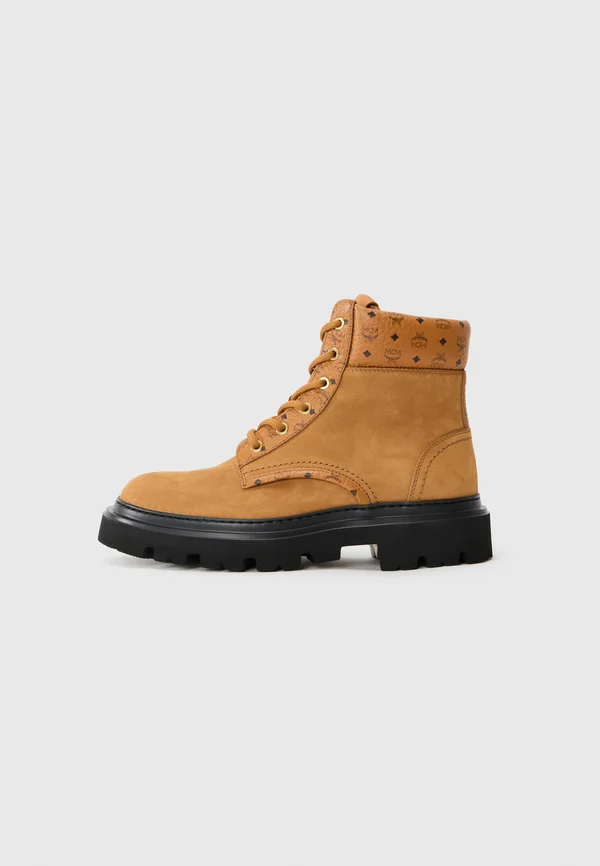 Snowboot/Winterstiefel - cognac