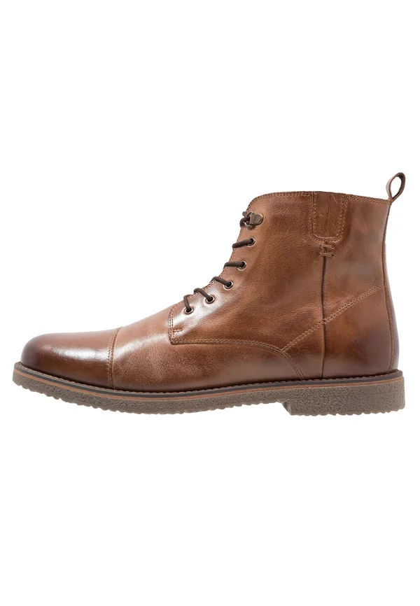 Snowboot/Winterstiefel - cognac