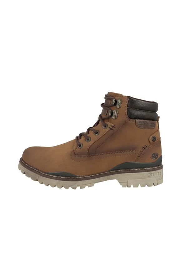 Snowboot/Winterstiefel - cognac