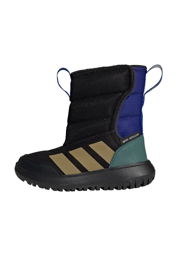 Snowboot/Winterstiefel - core black   khaki   preloved teal