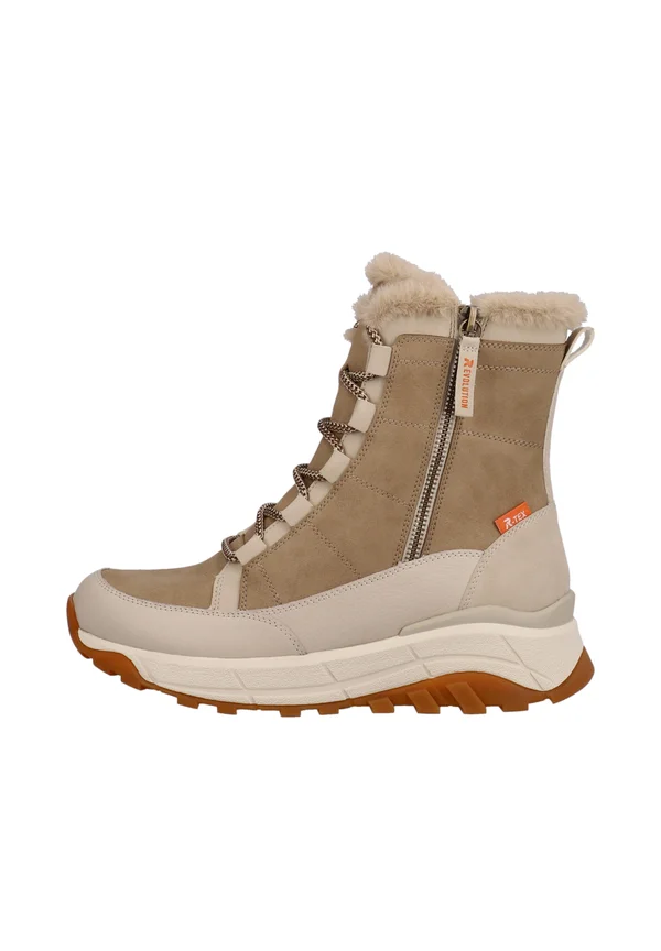Snowboot/Winterstiefel - creme beige