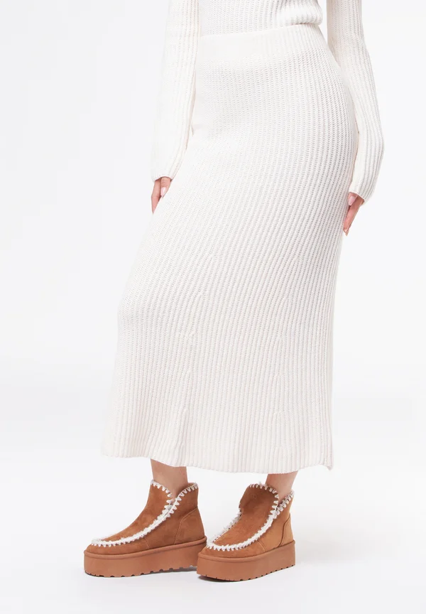 Snowboot/Winterstiefel - cuoio