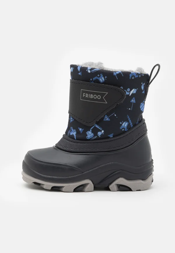 Snowboot/Winterstiefel - dark blue
