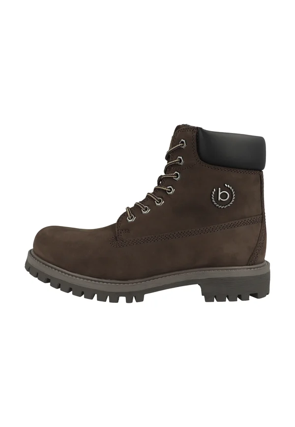 Snowboot/Winterstiefel - dark brown-black anv ean