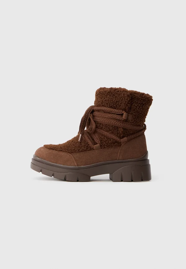 Snowboot/Winterstiefel - dark brown