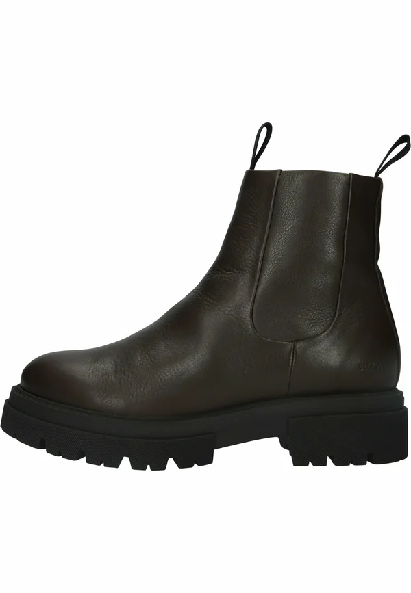 Snowboot/Winterstiefel - dark brown