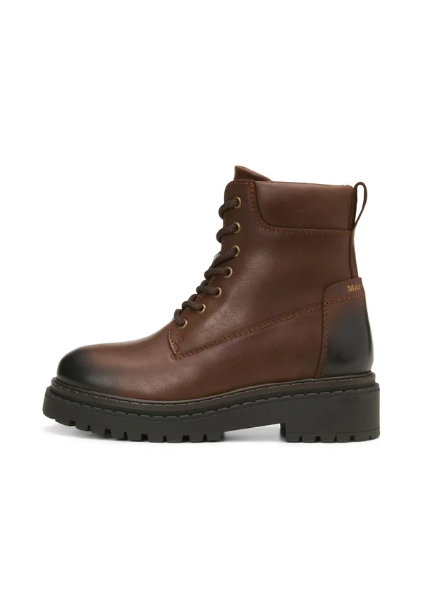 Snowboot/Winterstiefel - dark brown