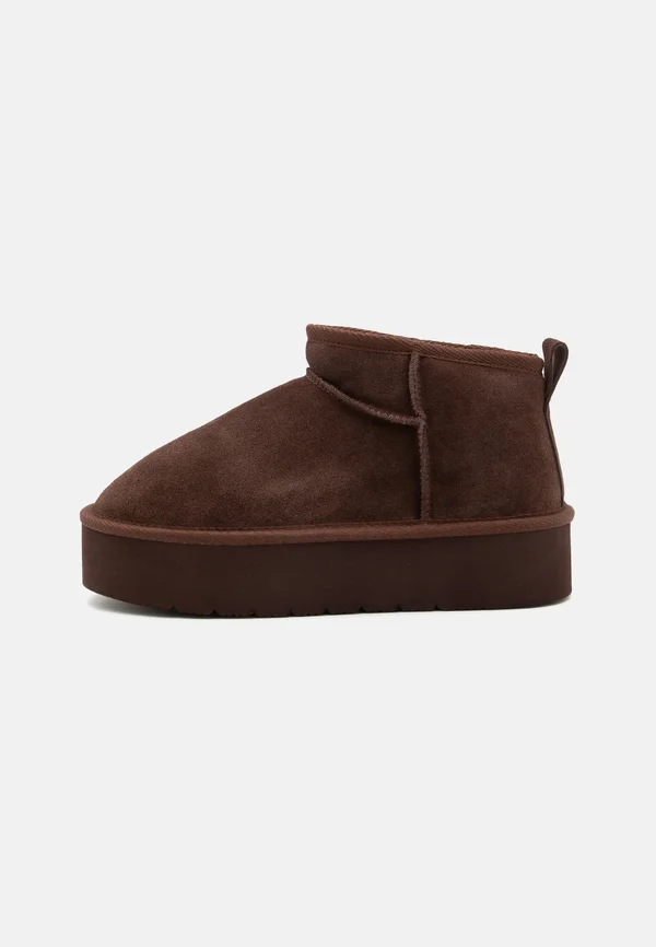 Snowboot/Winterstiefel - dark brown