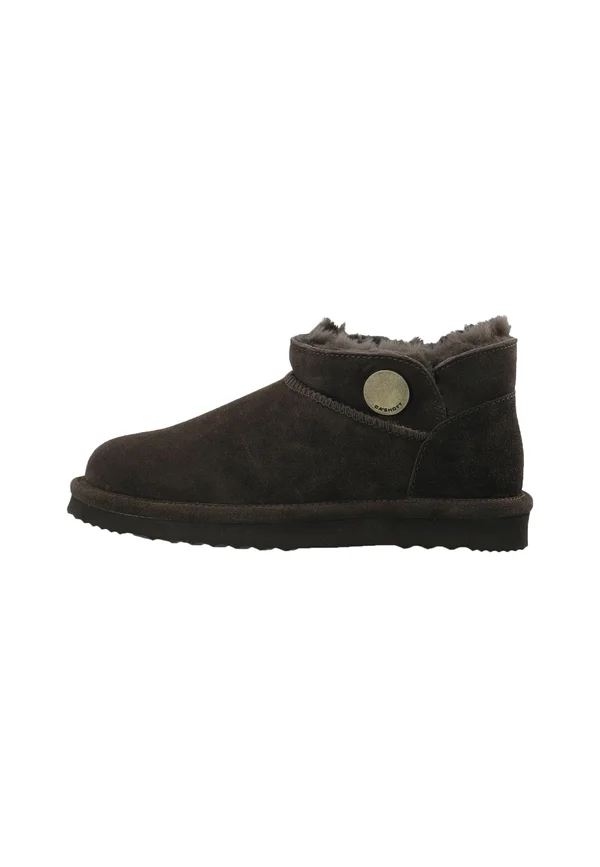 Snowboot/Winterstiefel - dark brown
